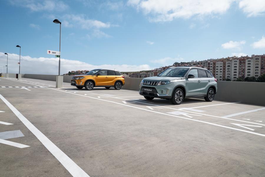  Suzuki Vitara 2018 года  (WW) (фото 5 из 41)